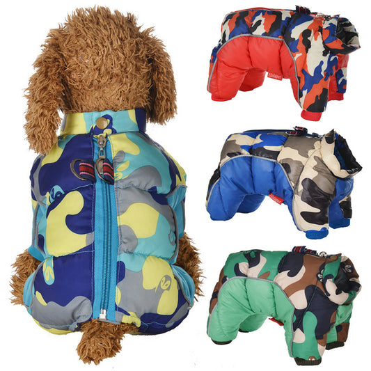 Super Warm Dog Winter Jacket