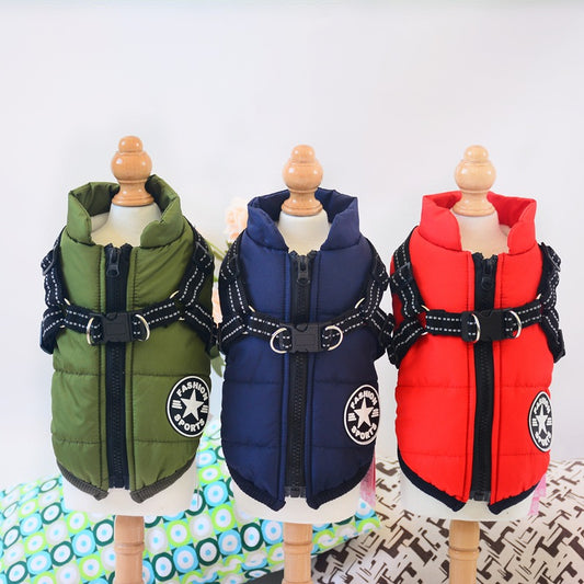 Pawfecto Winter Dog Hoodie Coat